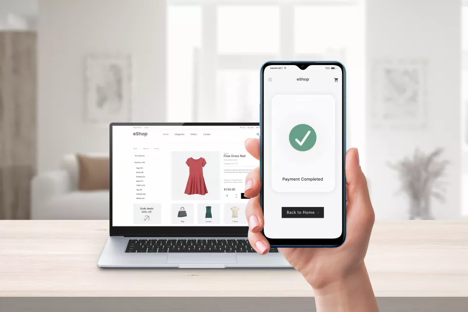Online Shop rund um die Uhr geöffnet